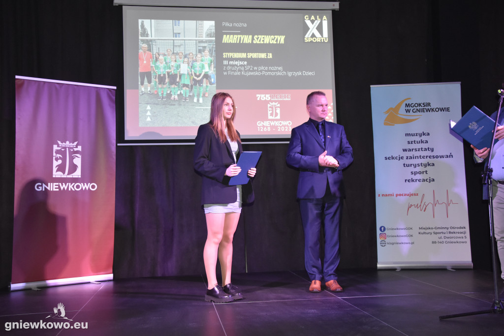 XI Gala Gniewkowskiego Sportu