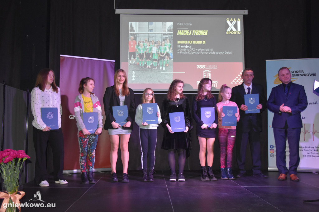 XI Gala Gniewkowskiego Sportu