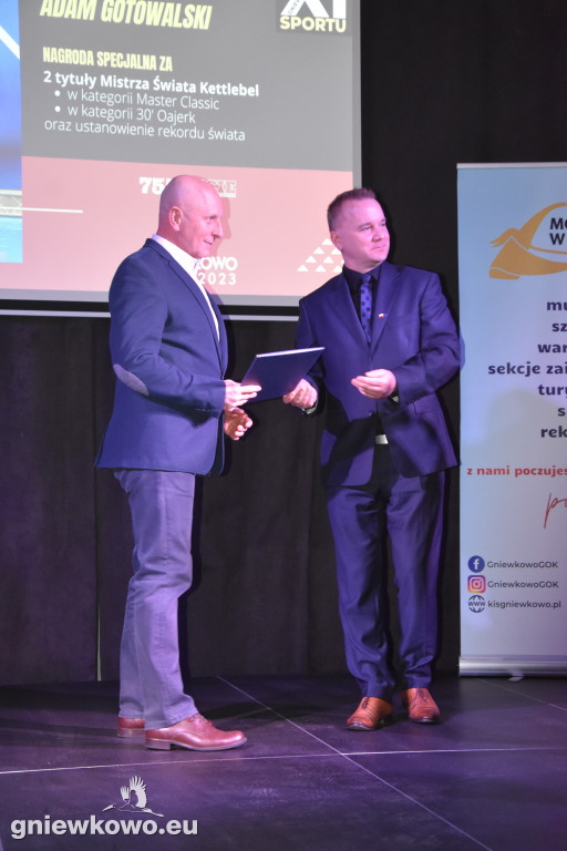 XI Gala Gniewkowskiego Sportu