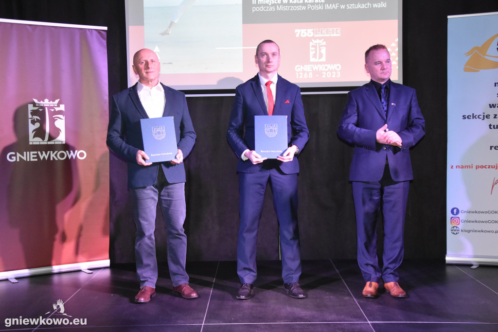 XI Gala Gniewkowskiego Sportu