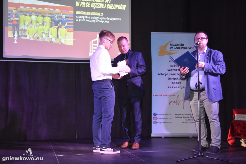 XI Gala Gniewkowskiego Sportu