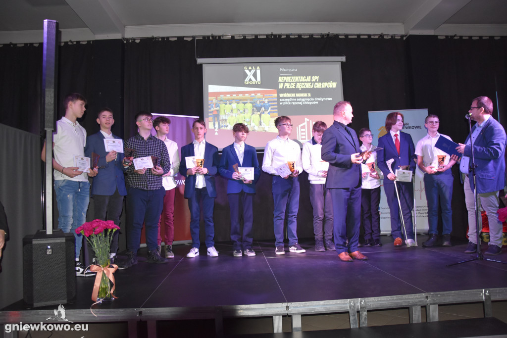XI Gala Gniewkowskiego Sportu