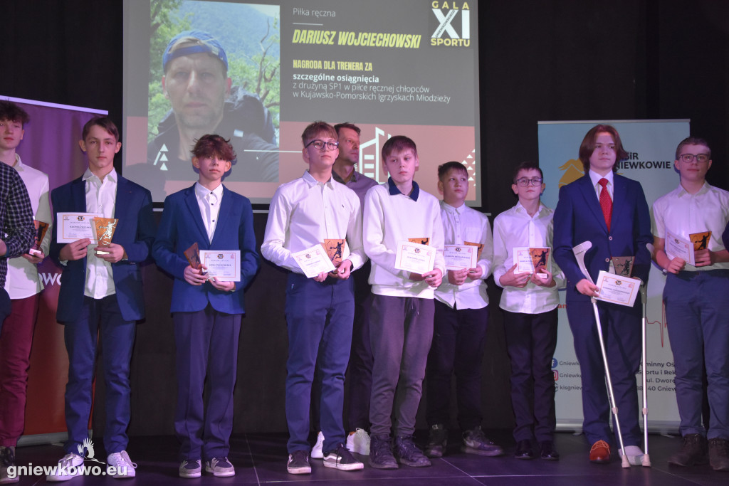 XI Gala Gniewkowskiego Sportu