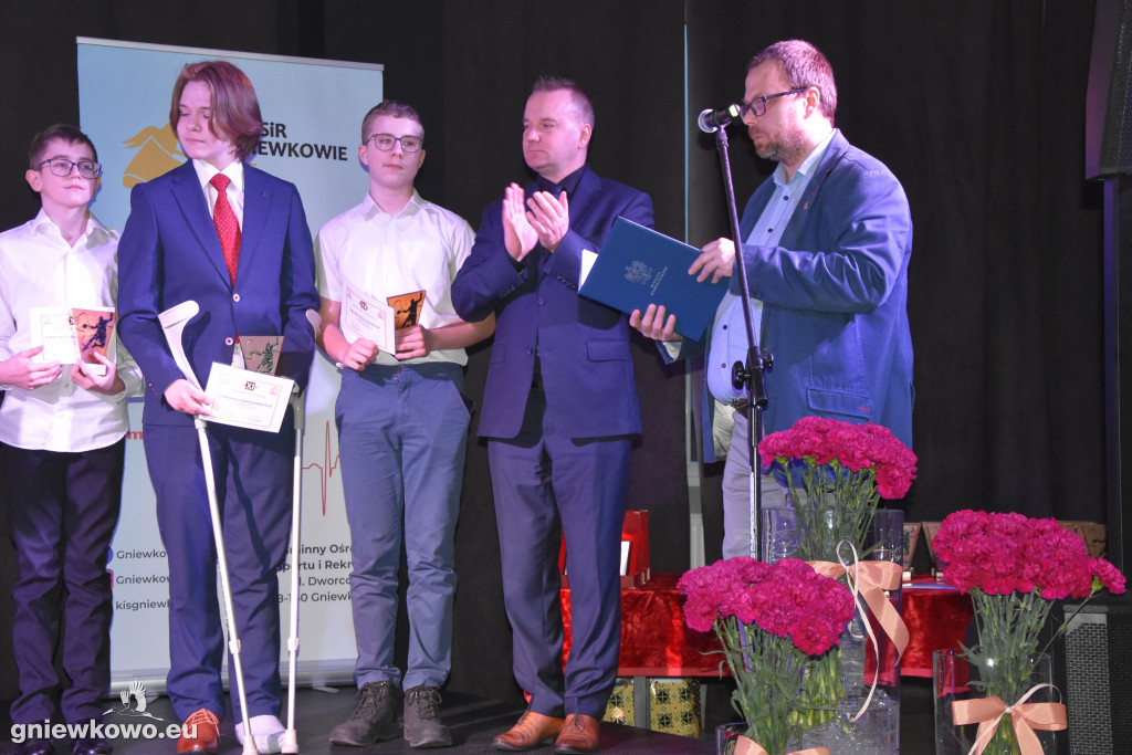 XI Gala Gniewkowskiego Sportu