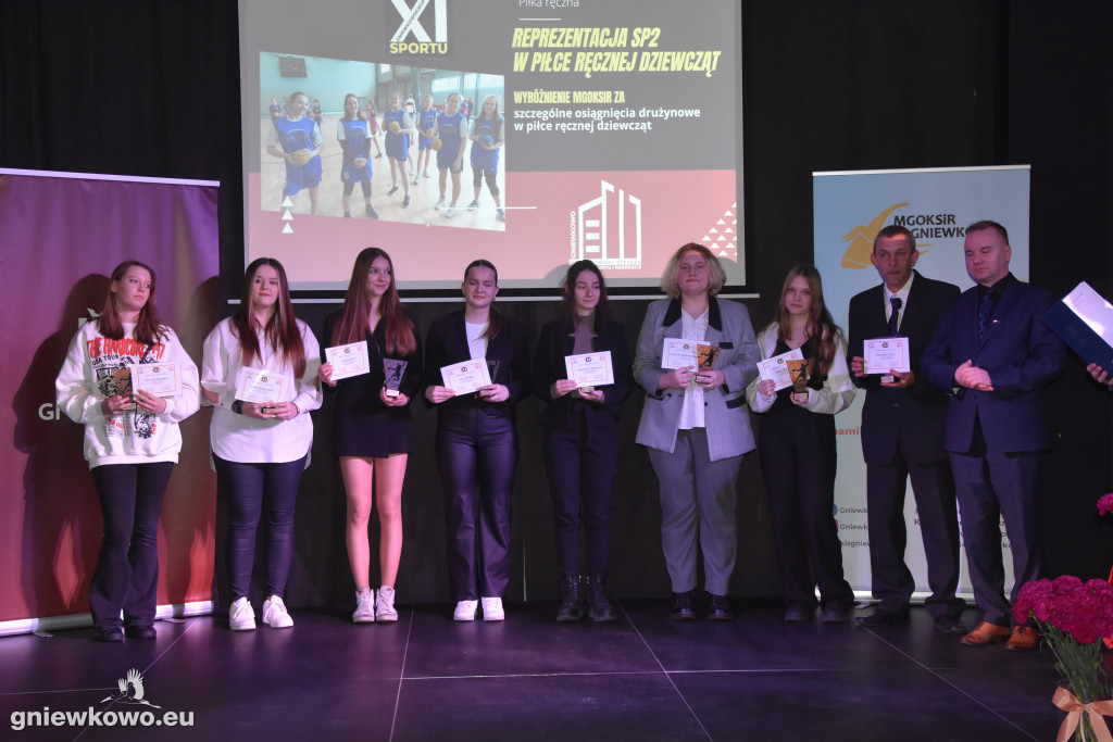 XI Gala Gniewkowskiego Sportu