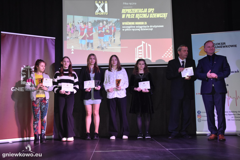 XI Gala Gniewkowskiego Sportu