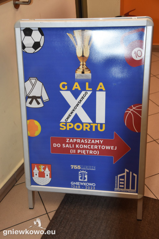 XI Gala Gniewkowskiego Sportu