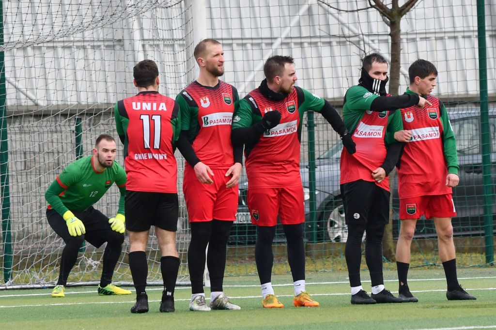 sparing Unia Wąbrzeźno - Unia 25.2.23