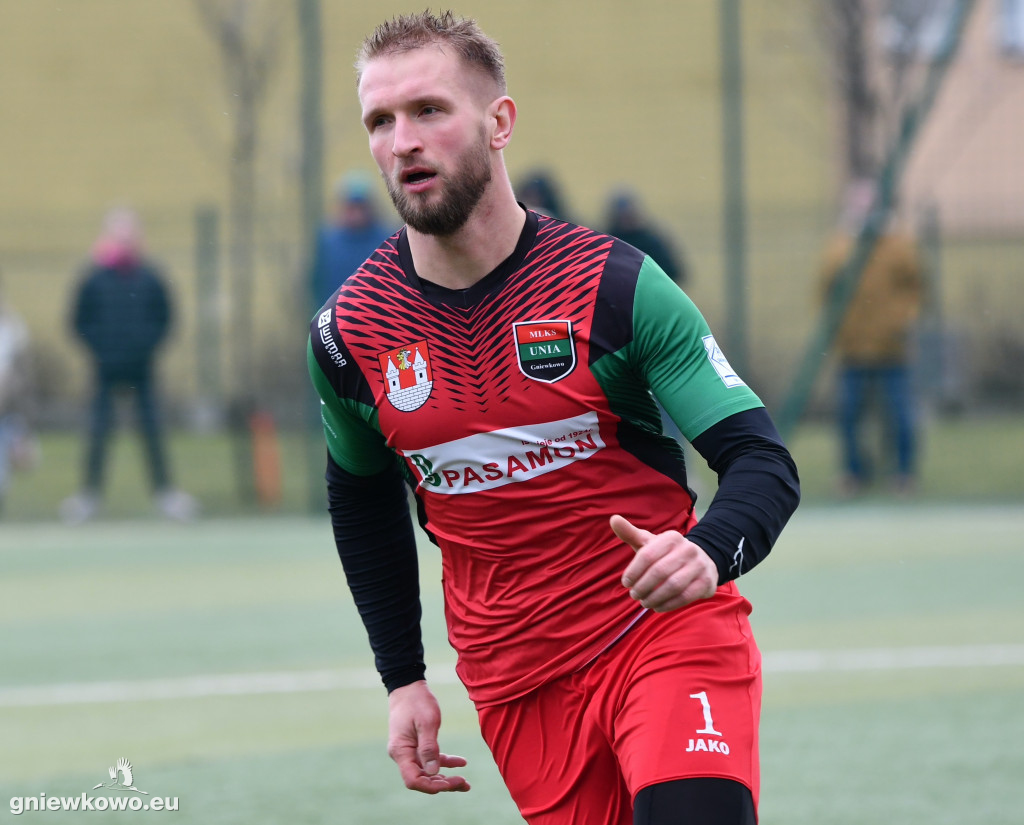 sparing Unia Wąbrzeźno - Unia 25.2.23
