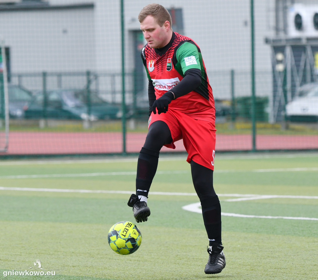 sparing Unia Wąbrzeźno - Unia 25.2.23