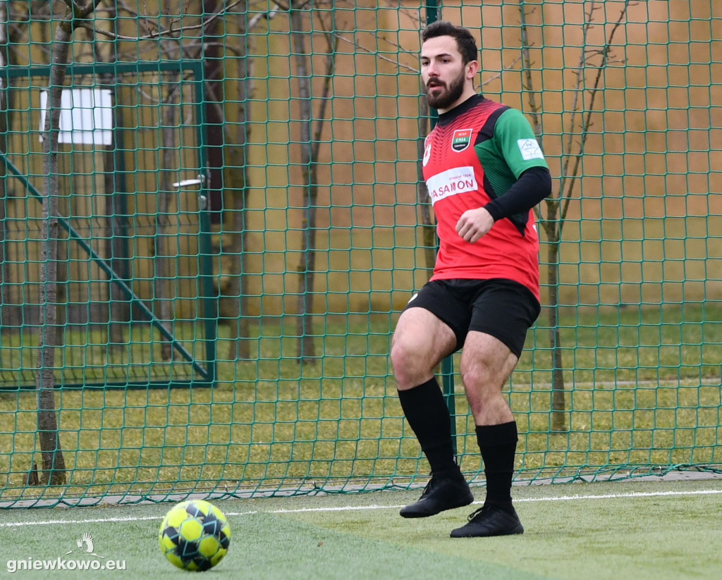 sparing Unia Wąbrzeźno - Unia 25.2.23