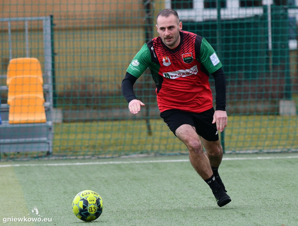 sparing Unia Wąbrzeźno - Unia 25.2.23