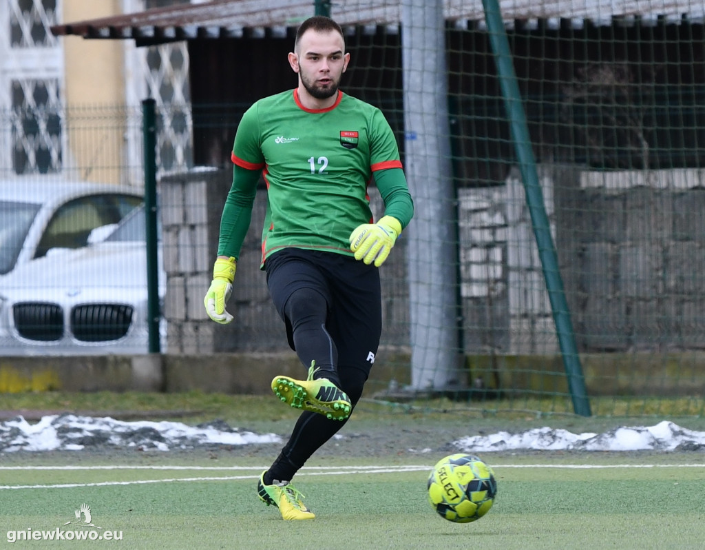 sparing Unia Wąbrzeźno - Unia 25.2.23