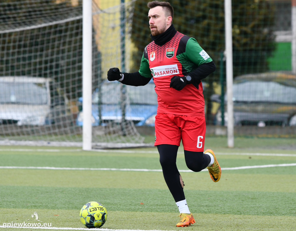 sparing Unia Wąbrzeźno - Unia 25.2.23