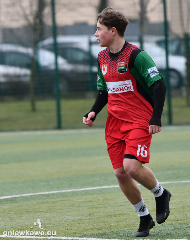 sparing Unia Wąbrzeźno - Unia 25.2.23