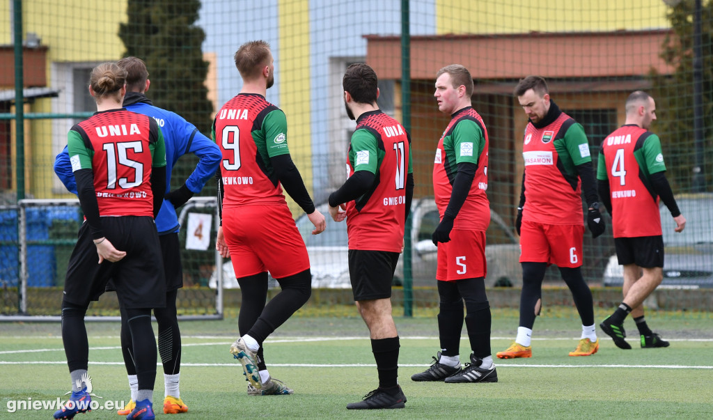 sparing Unia Wąbrzeźno - Unia 25.2.23