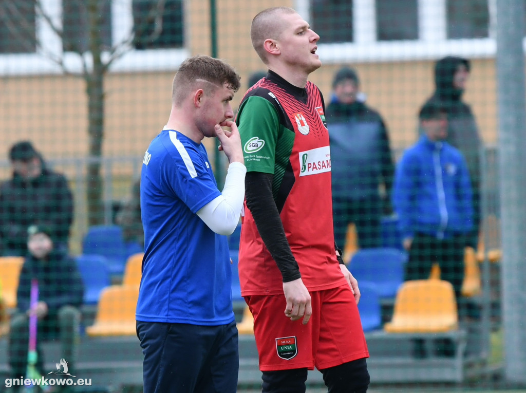 sparing Unia Wąbrzeźno - Unia 25.2.23