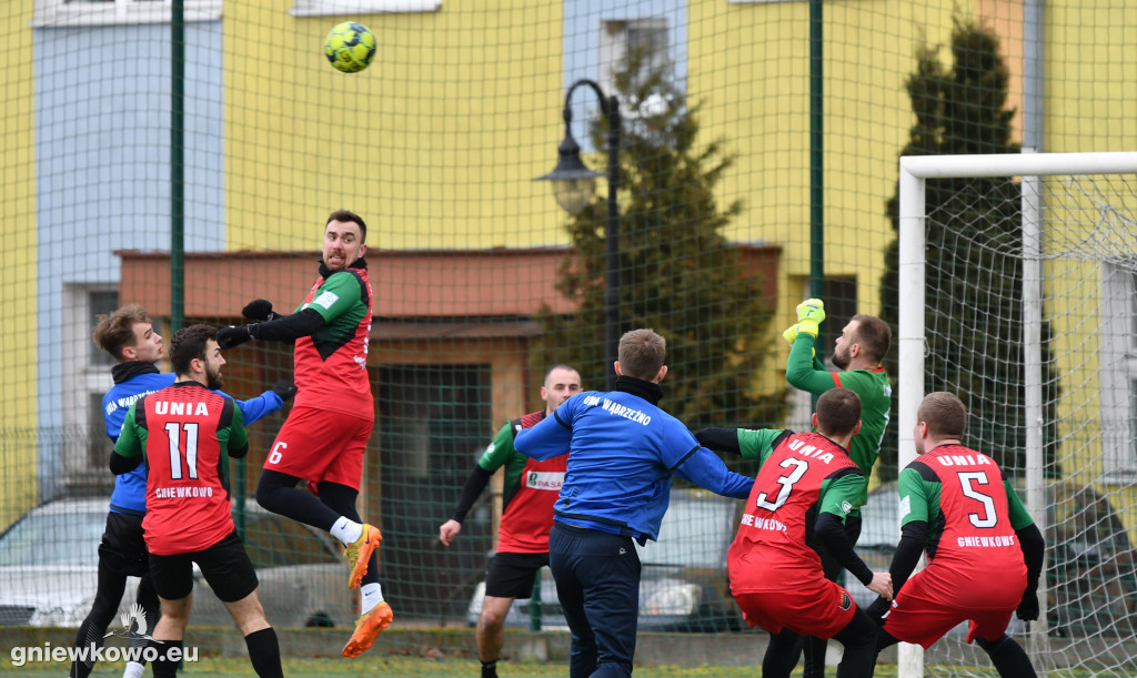 sparing Unia Wąbrzeźno - Unia 25.2.23