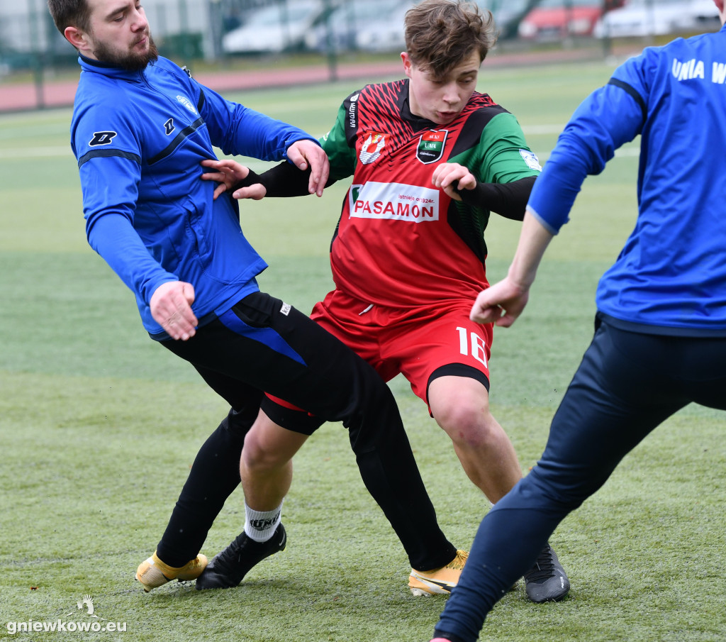 sparing Unia Wąbrzeźno - Unia 25.2.23