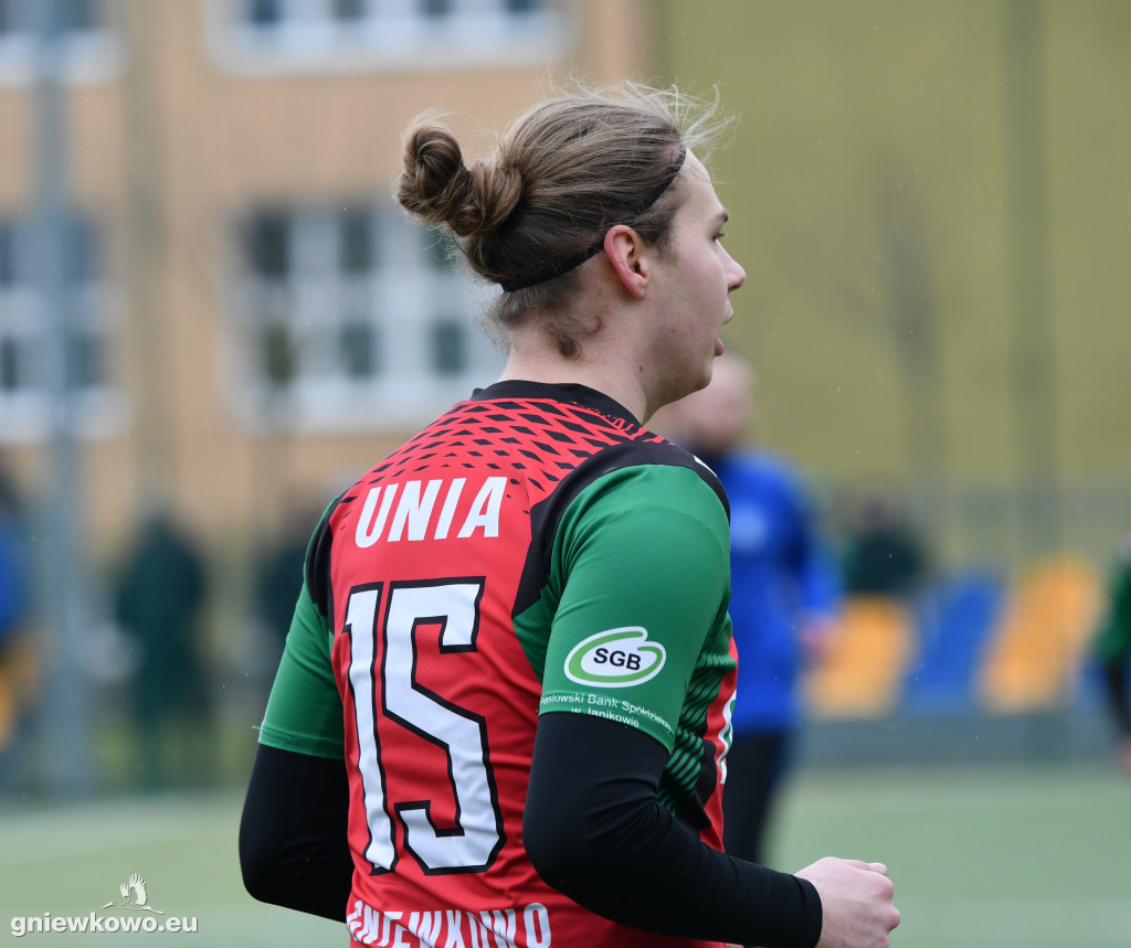 sparing Unia Wąbrzeźno - Unia 25.2.23