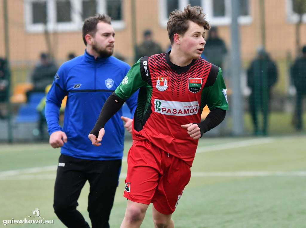 sparing Unia Wąbrzeźno - Unia 25.2.23