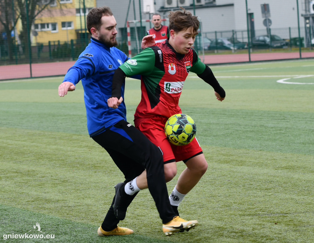sparing Unia Wąbrzeźno - Unia 25.2.23