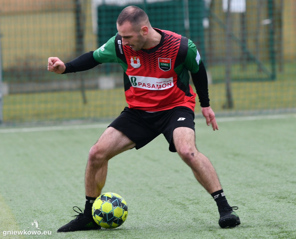 sparing Unia Wąbrzeźno - Unia 25.2.23