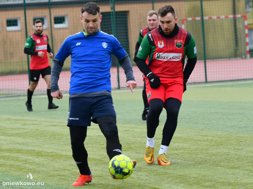 sparing Unia Wąbrzeźno - Unia 25.2.23