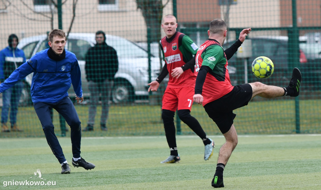 sparing Unia Wąbrzeźno - Unia 25.2.23