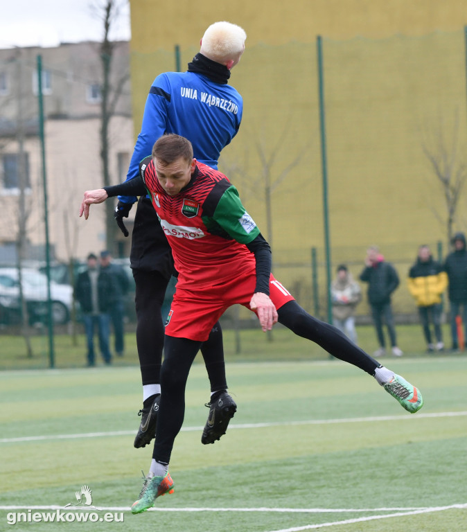 sparing Unia Wąbrzeźno - Unia 25.2.23