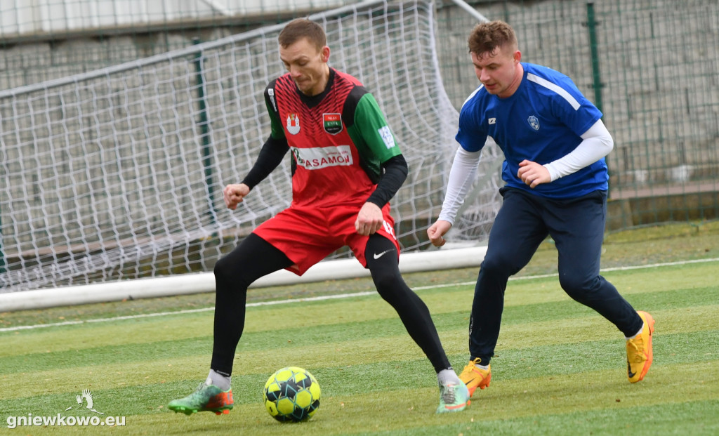 sparing Unia Wąbrzeźno - Unia 25.2.23