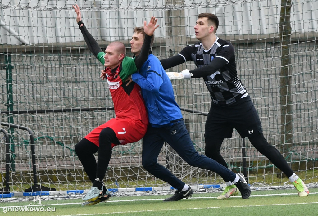 sparing Unia Wąbrzeźno - Unia 25.2.23
