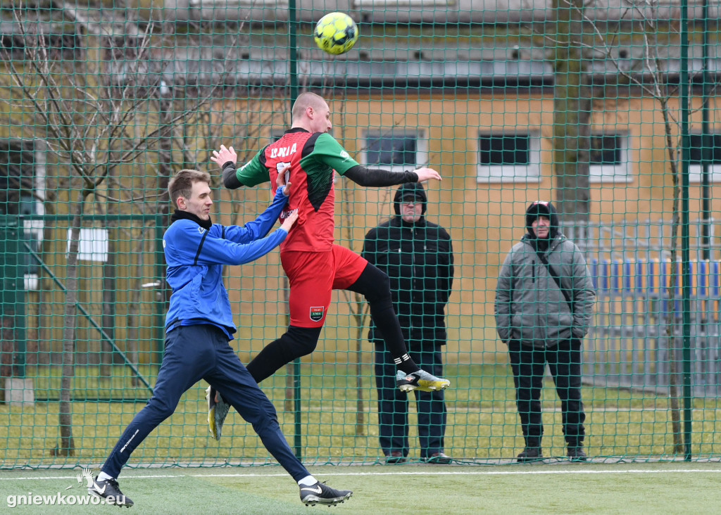 sparing Unia Wąbrzeźno - Unia 25.2.23