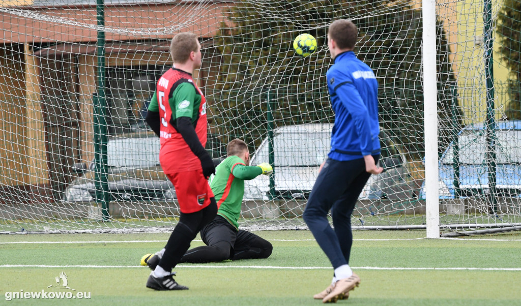 sparing Unia Wąbrzeźno - Unia 25.2.23