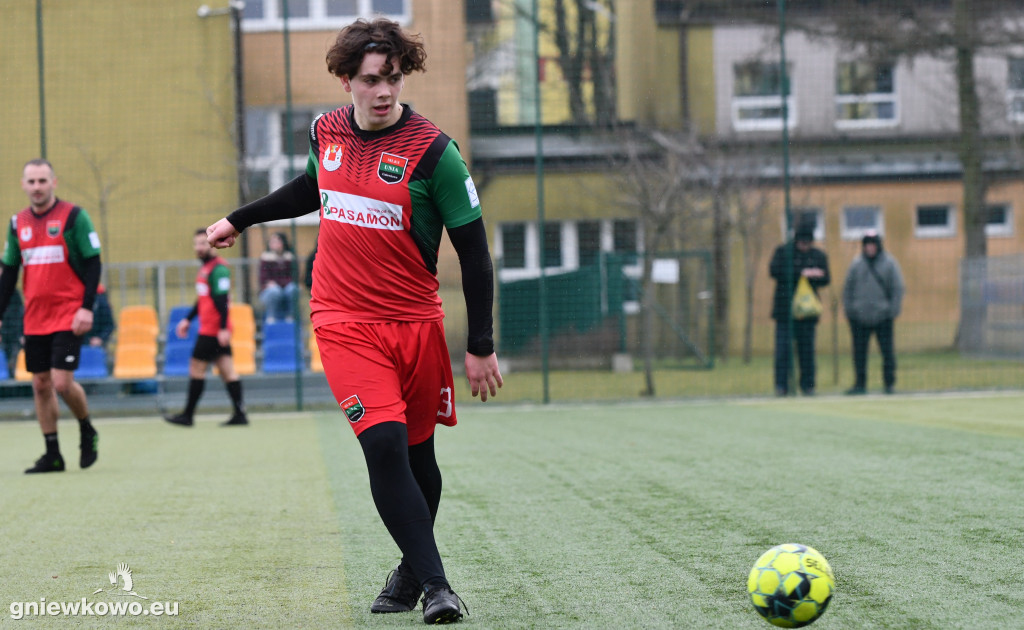 sparing Unia Wąbrzeźno - Unia 25.2.23