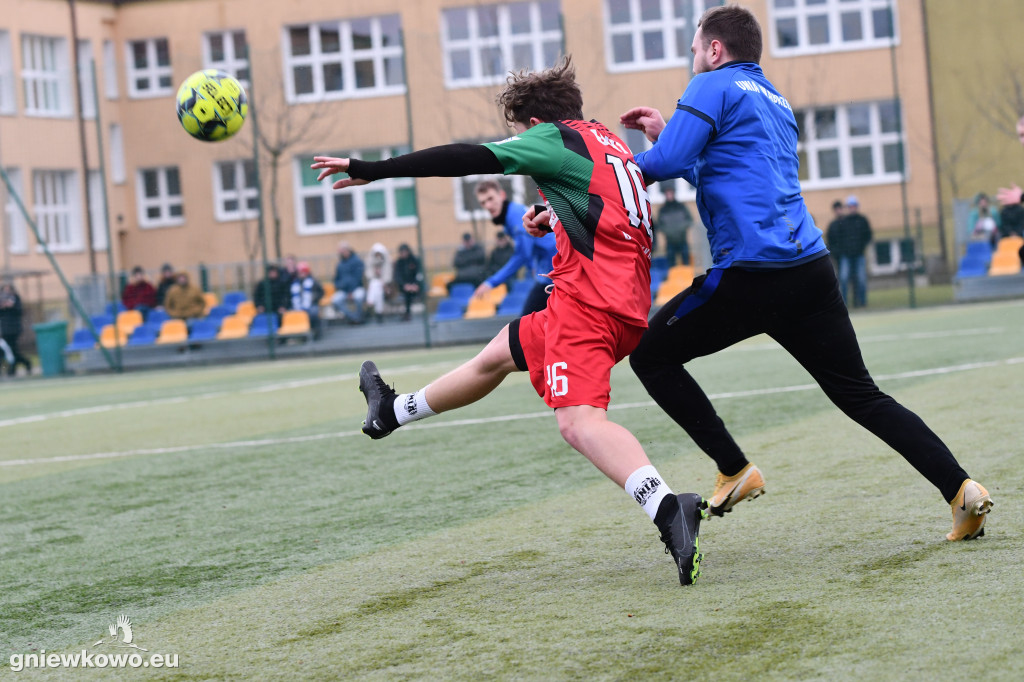 sparing Unia Wąbrzeźno - Unia 25.2.23