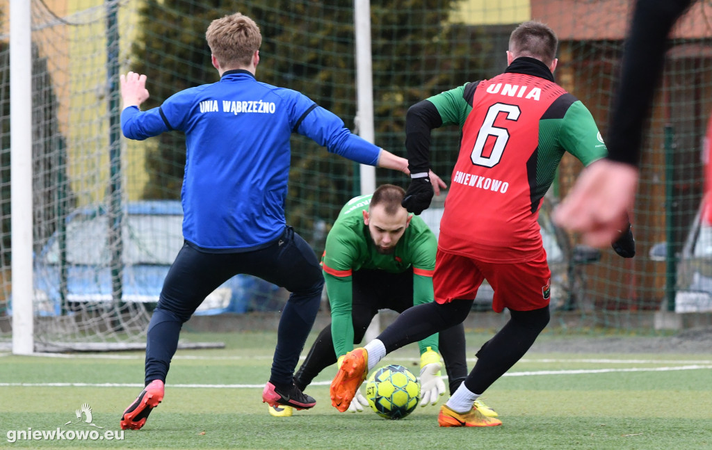 sparing Unia Wąbrzeźno - Unia 25.2.23