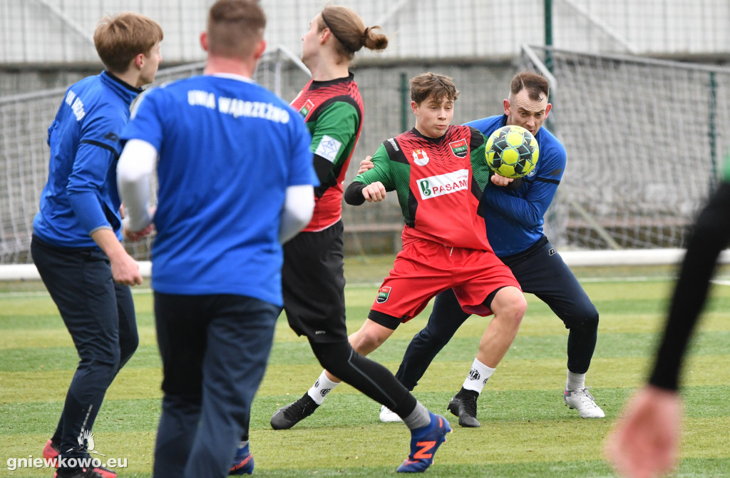 sparing Unia Wąbrzeźno - Unia 25.2.23