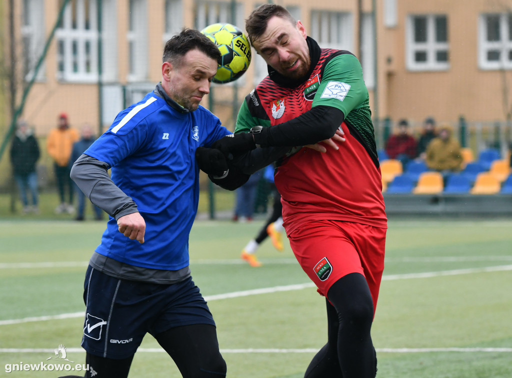 sparing Unia Wąbrzeźno - Unia 25.2.23