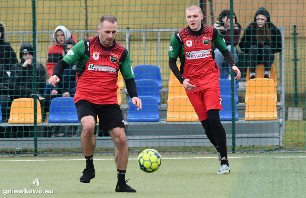 sparing Unia Wąbrzeźno - Unia 25.2.23