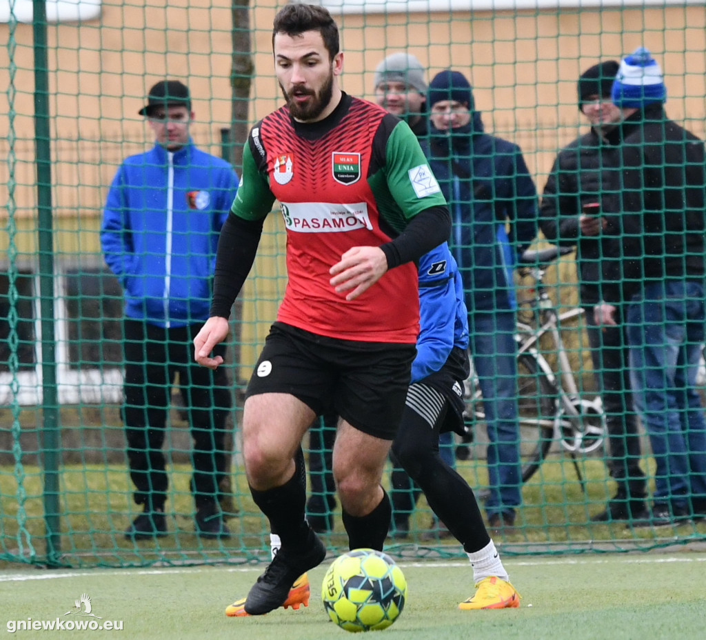 sparing Unia Wąbrzeźno - Unia 25.2.23