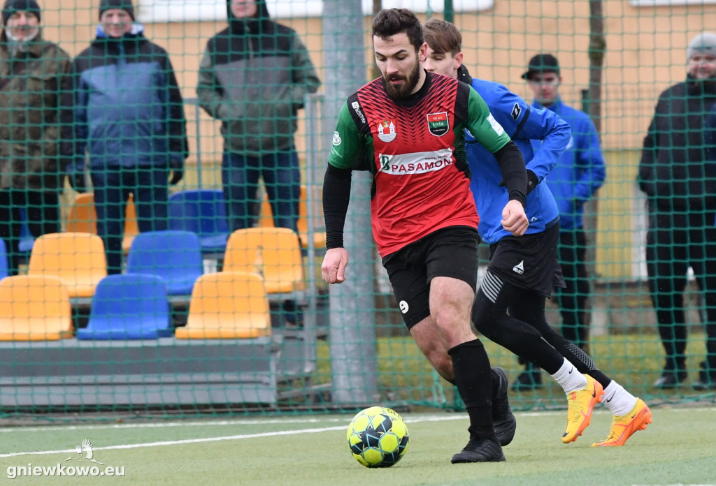 sparing Unia Wąbrzeźno - Unia 25.2.23