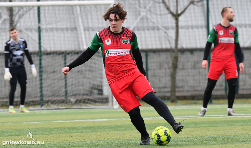 sparing Unia Wąbrzeźno - Unia 25.2.23