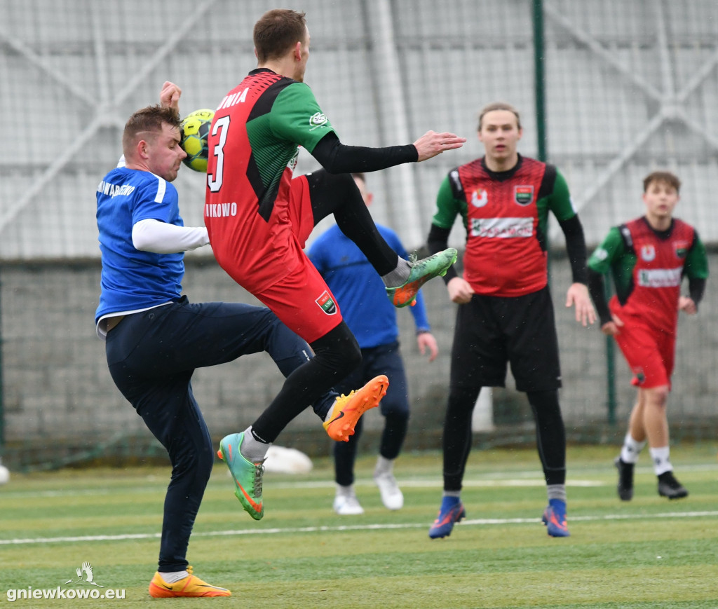 sparing Unia Wąbrzeźno - Unia 25.2.23