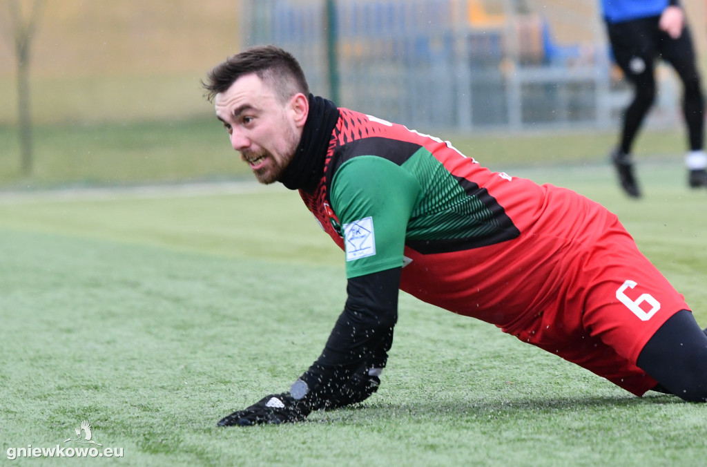 sparing Unia Wąbrzeźno - Unia 25.2.23