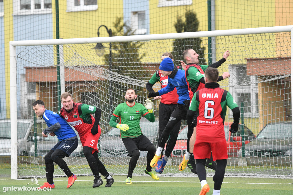 sparing Unia Wąbrzeźno - Unia 25.2.23