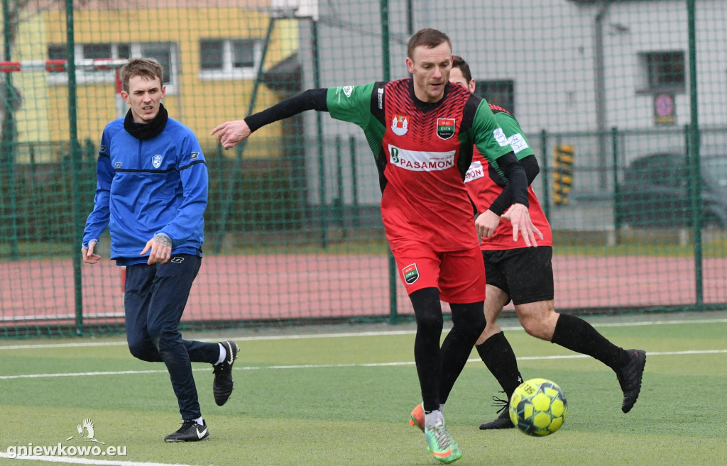 sparing Unia Wąbrzeźno - Unia 25.2.23