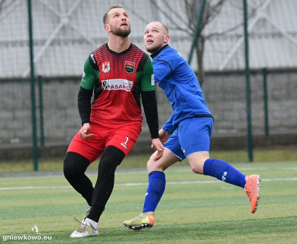 sparing Unia Wąbrzeźno - Unia 25.2.23