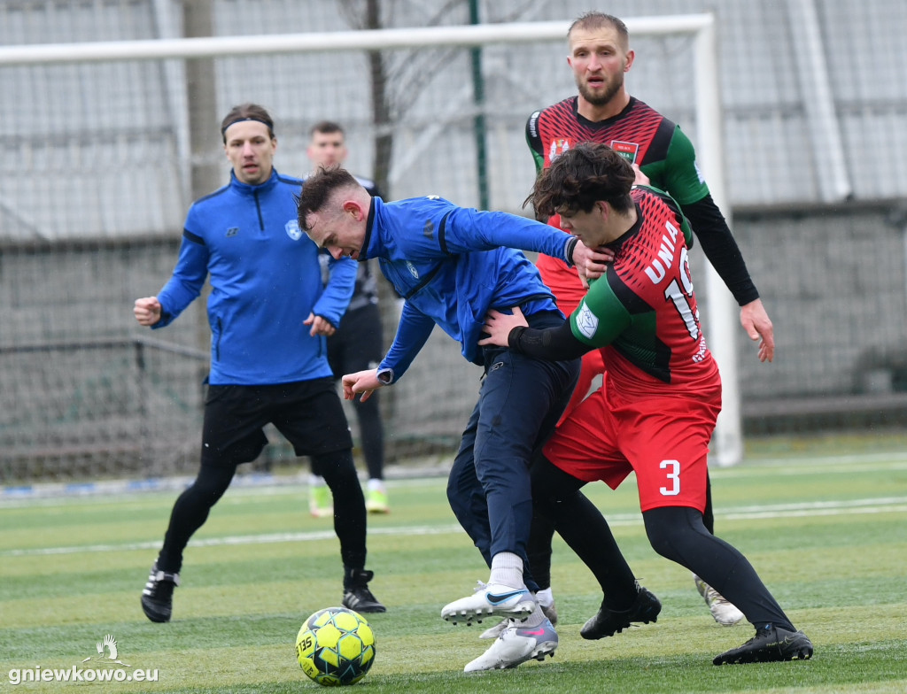 sparing Unia Wąbrzeźno - Unia 25.2.23