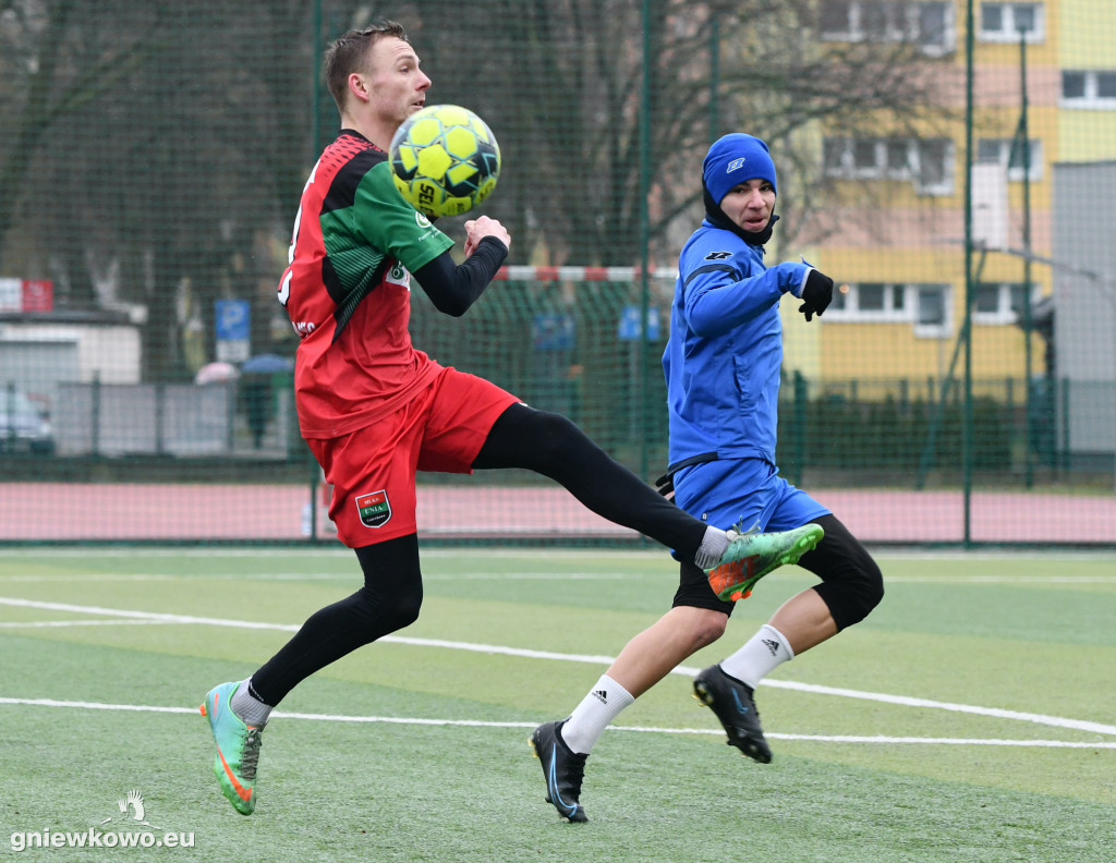 sparing Unia Wąbrzeźno - Unia 25.2.23